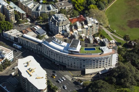 Aerial Image of PADDINGTON TO CBD