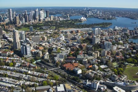 Aerial Image of PADDINGTON TO CBD