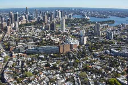 Aerial Image of PADDINGTON TO CBD