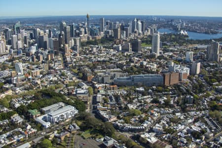 Aerial Image of PADDINGTON TO CBD