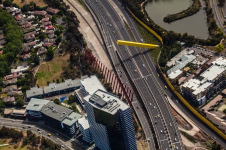 Aerial Image of FLEMINGTON