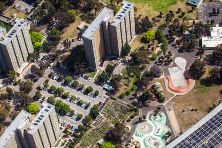 Aerial Image of FLEMINGTON
