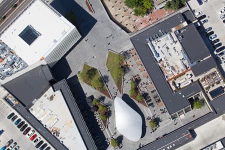 Aerial Image of THE NEW EASTLAND SHOPPING CENTRE