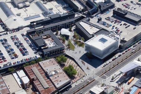 Aerial Image of THE NEW EASTLAND SHOPPING CENTRE