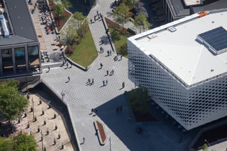 Aerial Image of THE NEW EASTLAND SHOPPING CENTRE