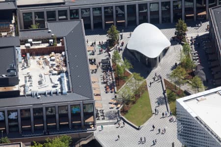 Aerial Image of THE NEW EASTLAND SHOPPING CENTRE