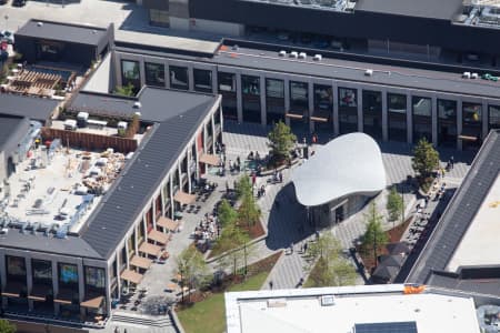 Aerial Image of THE NEW EASTLAND SHOPPING CENTRE