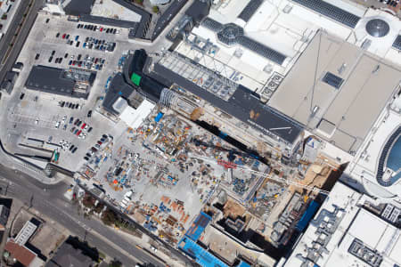 Aerial Image of THE NEW EASTLAND SHOPPING CENTRE