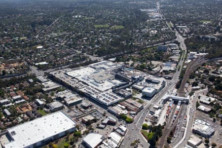 Aerial Image of THE NEW EASTLAND SHOPPING CENTRE