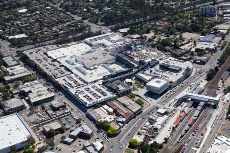 Aerial Image of THE NEW EASTLAND SHOPPING CENTRE