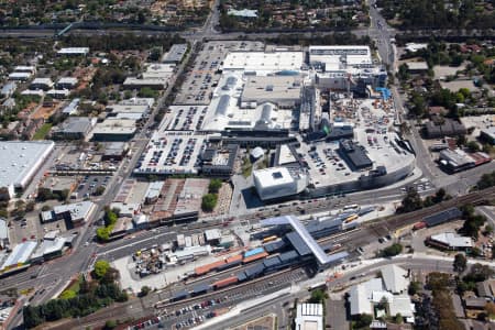 Aerial Image of THE NEW EASTLAND SHOPPING CENTRE