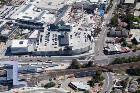 Aerial Image of THE NEW EASTLAND SHOPPING CENTRE