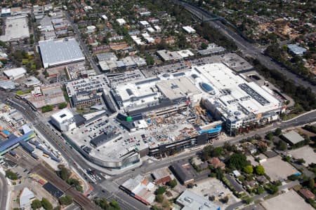 Aerial Image of THE NEW EASTLAND SHOPPING CENTRE