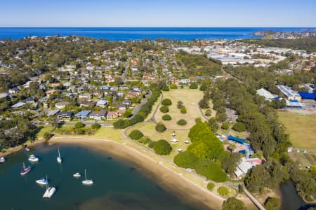 Aerial Image of FLYING FOX PARK