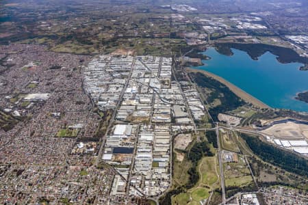 Aerial Image of WETHERILL PARK