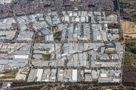 Aerial Image of WETHERILL PARK