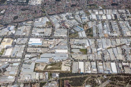 Aerial Image of WETHERILL PARK