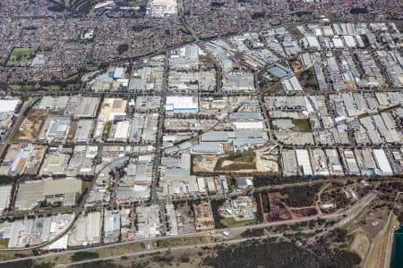 Aerial Image of WETHERILL PARK