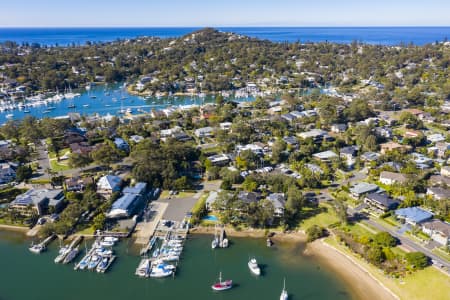 Aerial Image of MONA VALE