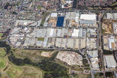 Aerial Image of WETHERILL PARK