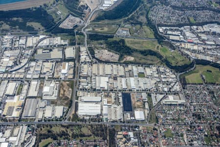 Aerial Image of WETHERILL PARK