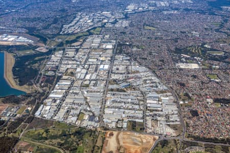 Aerial Image of WETHERILL PARK
