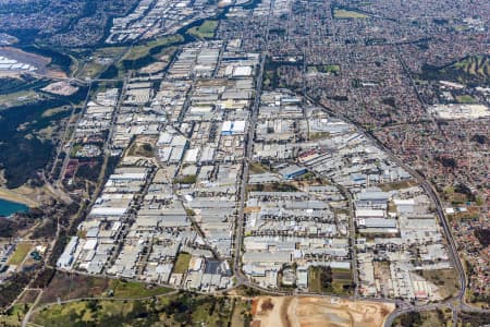 Aerial Image of WETHERILL PARK