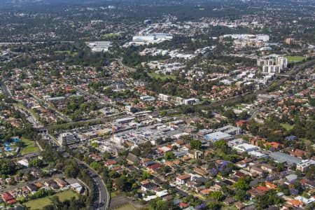 Aerial Image of WENTWORTHVILLE