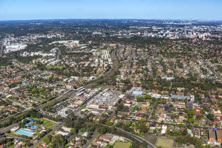 Aerial Image of WENTWORTHVILLE
