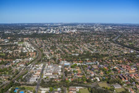 Aerial Image of WENTWORTHVILLE