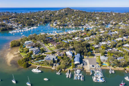 Aerial Image of MONA VALE