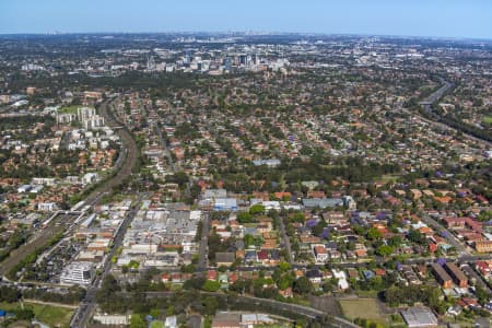 Aerial Image of WENTWORTHVILLE