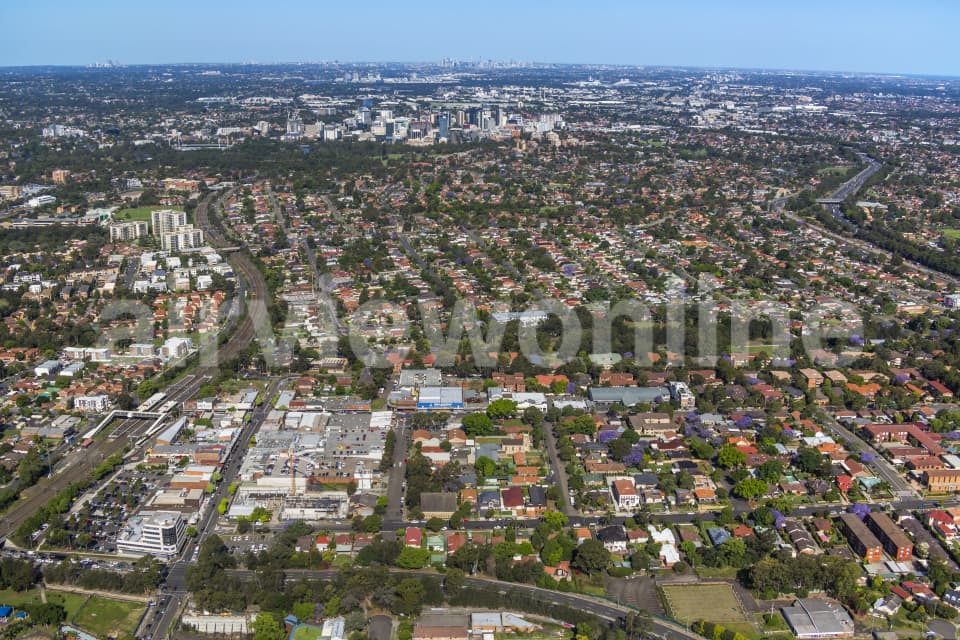 Aerial Image of Wentworthville