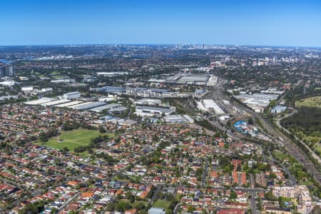 Aerial Image of LIDCOMBE