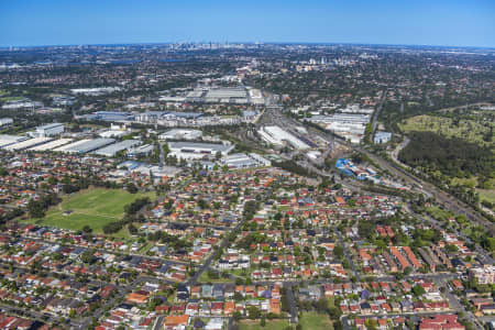 Aerial Image of LIDCOMBE