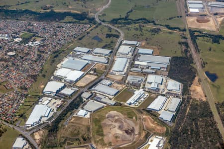 Aerial Image of ERSKINE PARK