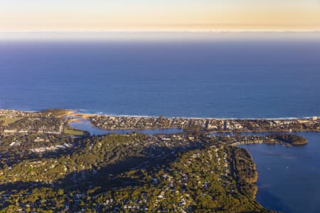 Aerial Image of ELANORA HEIGHTS