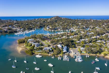 Aerial Image of PIITWATER HOMES MONA VALE