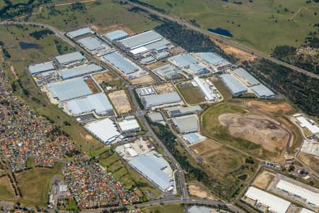 Aerial Image of ERSKINE PARK