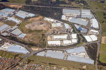 Aerial Image of ERSKINE PARK