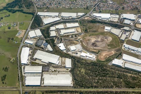 Aerial Image of ERSKINE PARK