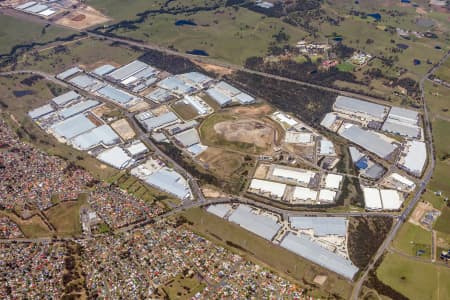 Aerial Image of ERSKINE PARK