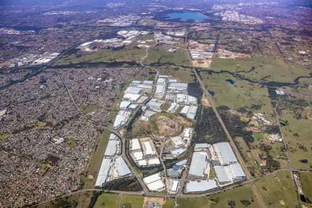 Aerial Image of ERSKINE PARK