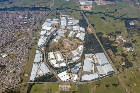 Aerial Image of ERSKINE PARK