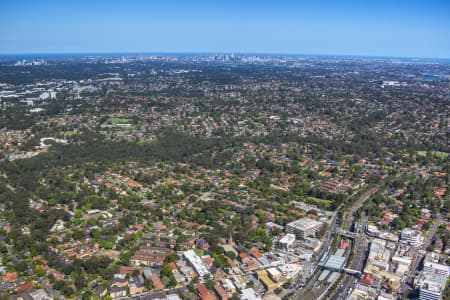 Aerial Image of EPPING