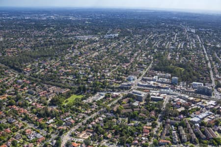 Aerial Image of EPPING