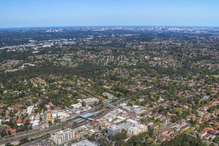 Aerial Image of EPPING