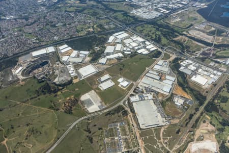 Aerial Image of EASTERN CREEK