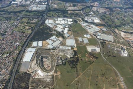 Aerial Image of EASTERN CREEK