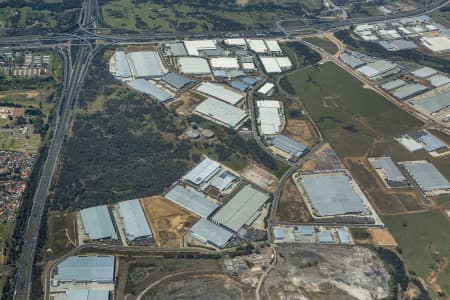 Aerial Image of EASTERN CREEK